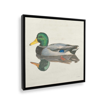 Waters Edge IV by James Wiens Canvas Art Print