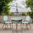 Wicker Outdoor Dining Side Chair-6978386