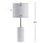 Lampe de table 26 po Erie
