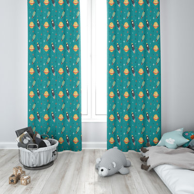 Semi Sheer Curtain