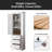 Denitta Freestanding Linen Cabinet