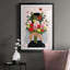 Darling Valentine Collection B, reproduction encadrée de qualité supérieure - prête à être accrochée-892448802-892448815