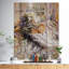«The River over the Girl Abstract», peinture-35120516-35120521