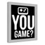 «You Game inversée», art encadré-48187845-48187837