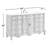 Lunette Single Bathroom Vanity with Top-1299496365-1299496362