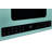 Unique 30' Classic Retro Over-the-Range Microwave-109105024