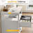 Fluted Nightstand With with USB Ports and Outlets-1644478016-1834045388