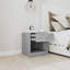 Doraville 1 Drawer Bedside Table-87842792
