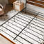 Structure de lit pour lit en fer robuste avec garniture en bois rustique