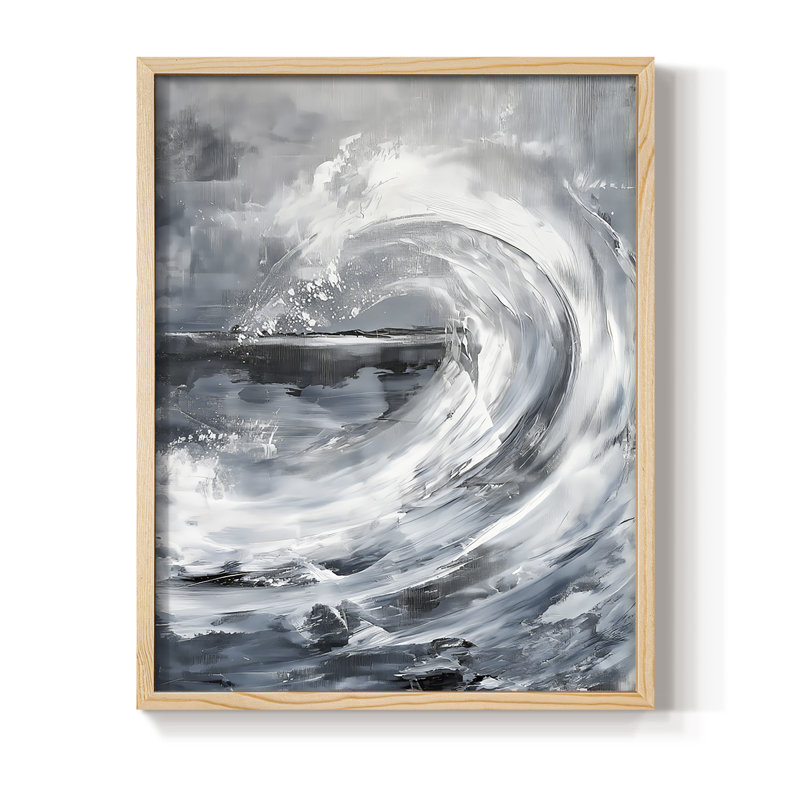 NAUTICAL Series CCXVI, reproduction encadrée - bois massif, H 11 po x l 9 po