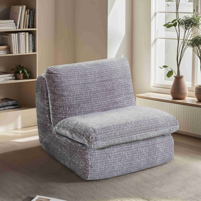 Fauteuil à compression double, Gris