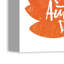 « oh happy automne day », impression sur toile-23590556-23590562