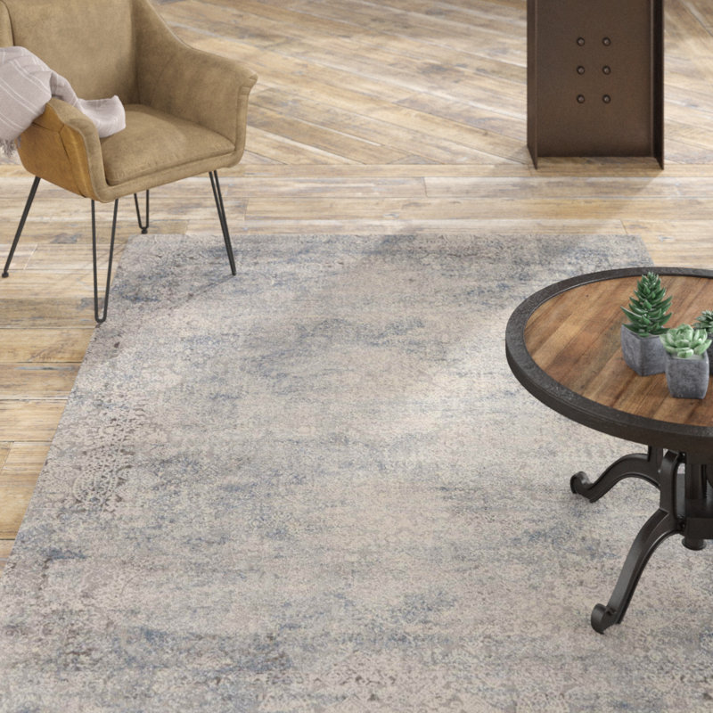 Ephratah Abstract Indoor Rug, Rectangle 5'3" x 7'3"