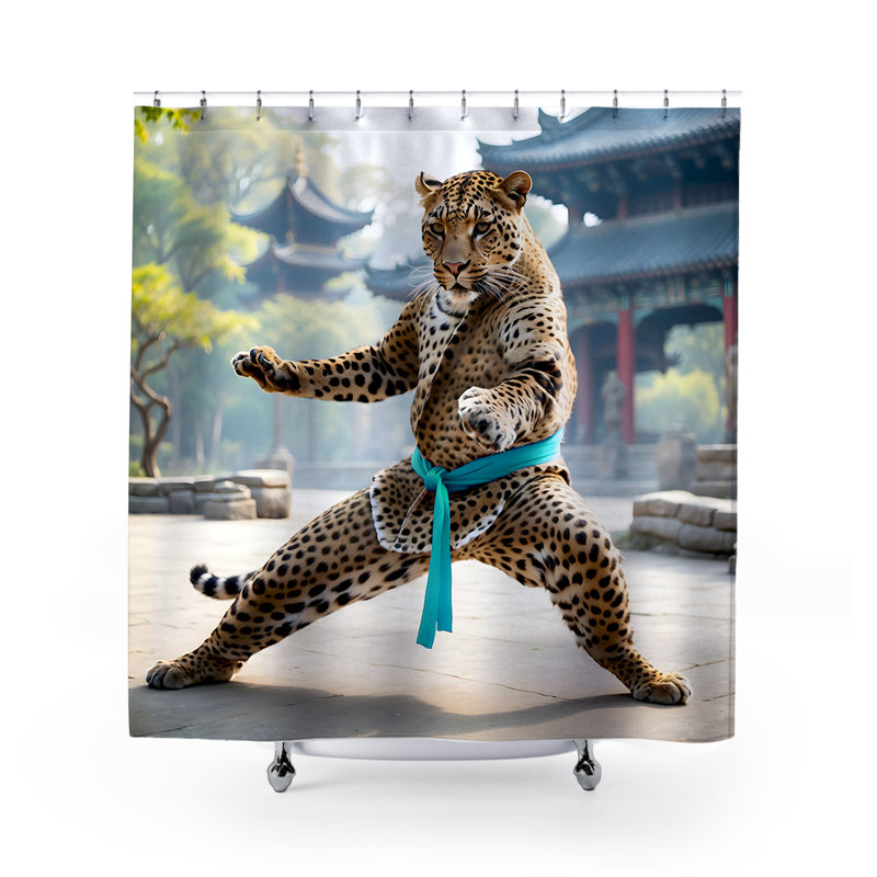 Izio Shower Curtain