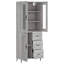 Ridgehaven 69.5cm Wide Highboard-1337266712