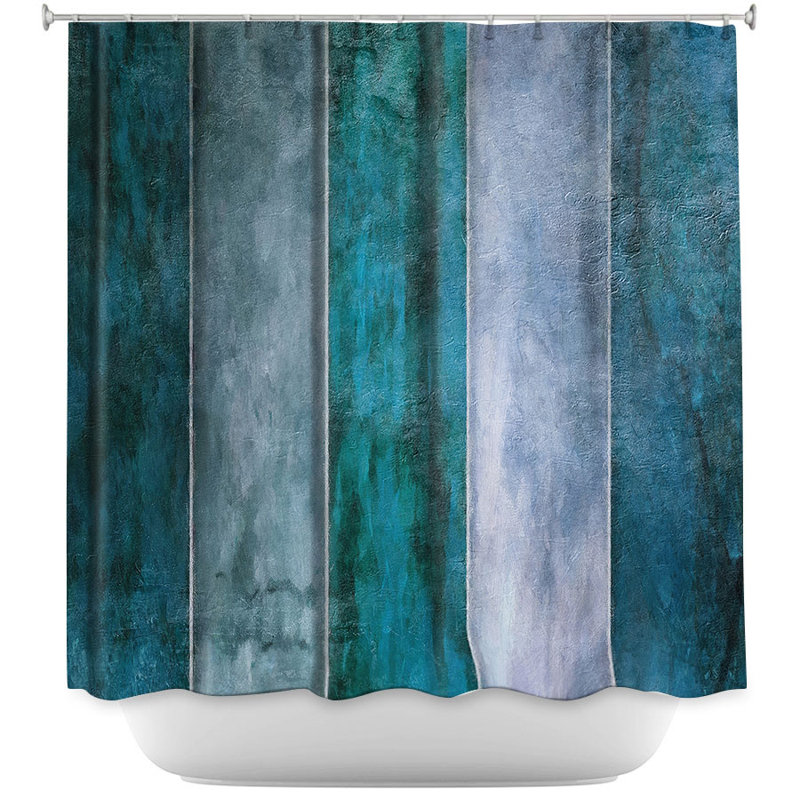 Rideau de douche simple water