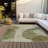 Fargo Washable Abstract Indoor / Outdoor Rug-267666067