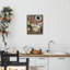 Cadre flottant Italian Coffee & Fruit, design par Anna Lischenko-906754379-906754391