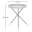 Jaydon Tripod Tray Table 60cm x 50cm x50cm