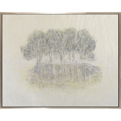 Island Of Solitude Painting