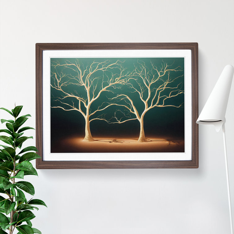 Awesome Trees - Framed Print