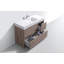 Ensemble de meuble-lavabo simple 47 po Capriola Bliss Butternut