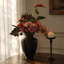 Vases de table en céramique Black Bud