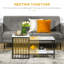 Cirena Coffee Table with Storage