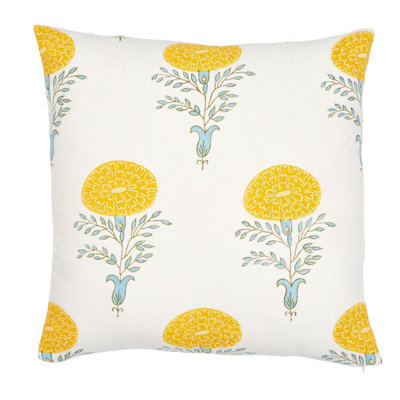 Schumacher x Molly Mahon Marigold Pillow