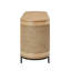 Commode d'appoint en acier Prestonne-1793291375