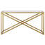Calix Glass Top Console Table-50309256-99930470