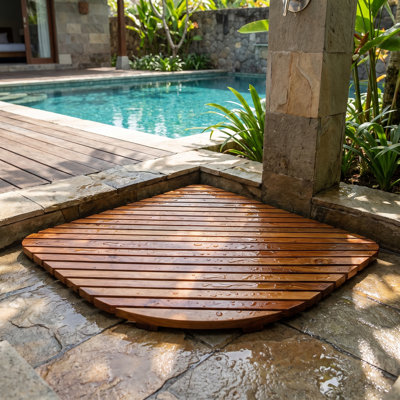 Tapis pour salle de bain Tobiah