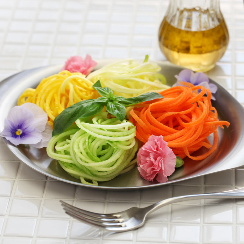 Haitral 6 - Piece Spiralizer Set