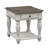 Colchester 3 Piece Solid Wood Top Living Room Table Set