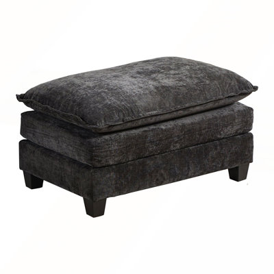 Cloud Sofa Ottoman for Living Room, Bedroom, Apartment, Comfy Double Layer Cushion