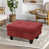Polyester rouge est en rupture de stock