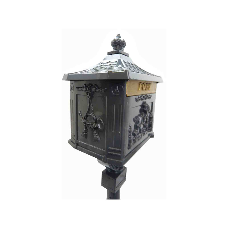 Carrickfergus Aluminum Column Box
