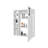 Yoder, Bathroom Cabinet, 4 Open Shelves, 1 Door, White