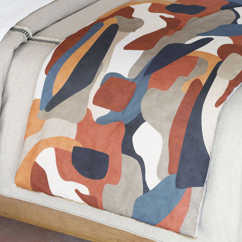 Moab Cotton Bed Runner, King