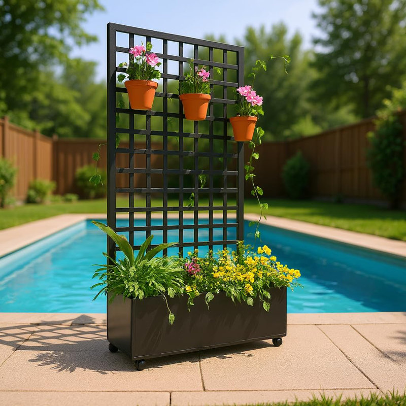 Metal Raised Garden Bed