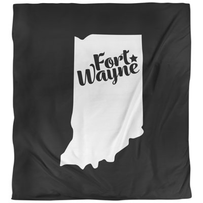 Indiana Modern & Contemporary Solid Colour Duvet Cover
