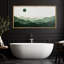 «Texture Effect», paysage de montagnes, impression sur toile encadrée surdimensionnée-111653537-111653535