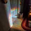 Ensemble de 2 films d'intimité pour fenêtre arc-en-ciel, film pour fenêtre iridescent, autocollant antistatique, housse de fenêtre Suncatcher 15,7 "x 39,4"