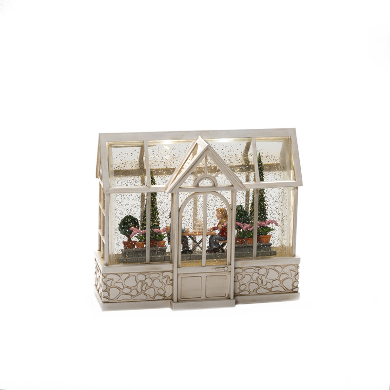 Water Lantern of Greenhouse and Miniatures with Timer