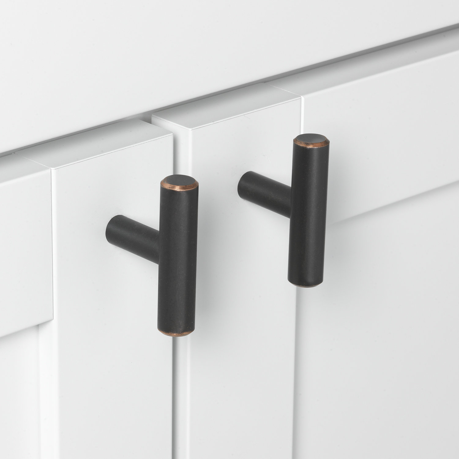Roman 2" Length Bar Knob, Oil Rubbed Bronze