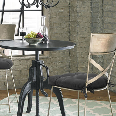 Coussin de chaise Ebern Designs