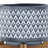 CERAMIC AZTEC PLANTER ON WOODEN STAND, GRAY-889359271
