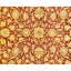 High-Quality Hand-Knotted Red And Gold Area Rug