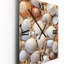 Beige palourdes nautiques II - horloges murales animaux-99630985