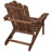 36" Classic Folding Wood Adirondack Chair-83825000